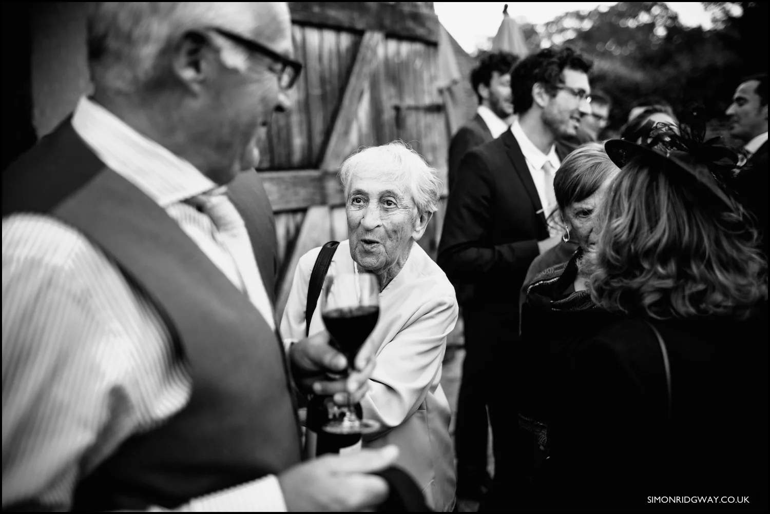 Wedding photography at Ufton Court, Berkshire