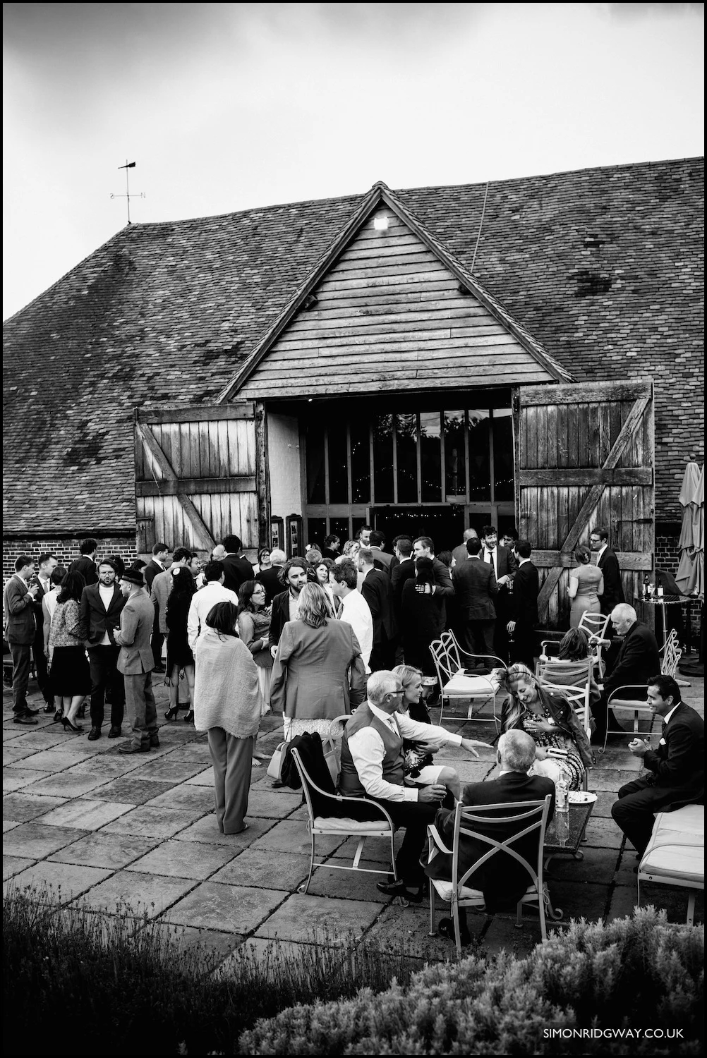 Wedding photography at Ufton Court, Berkshire