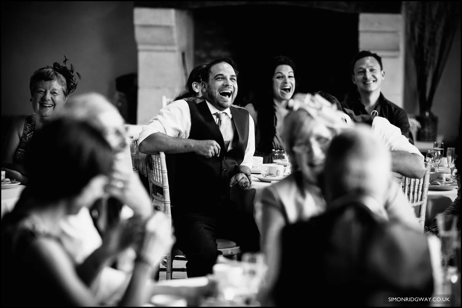 Wedding photography at Oxleaze Barn in the Cotswolds