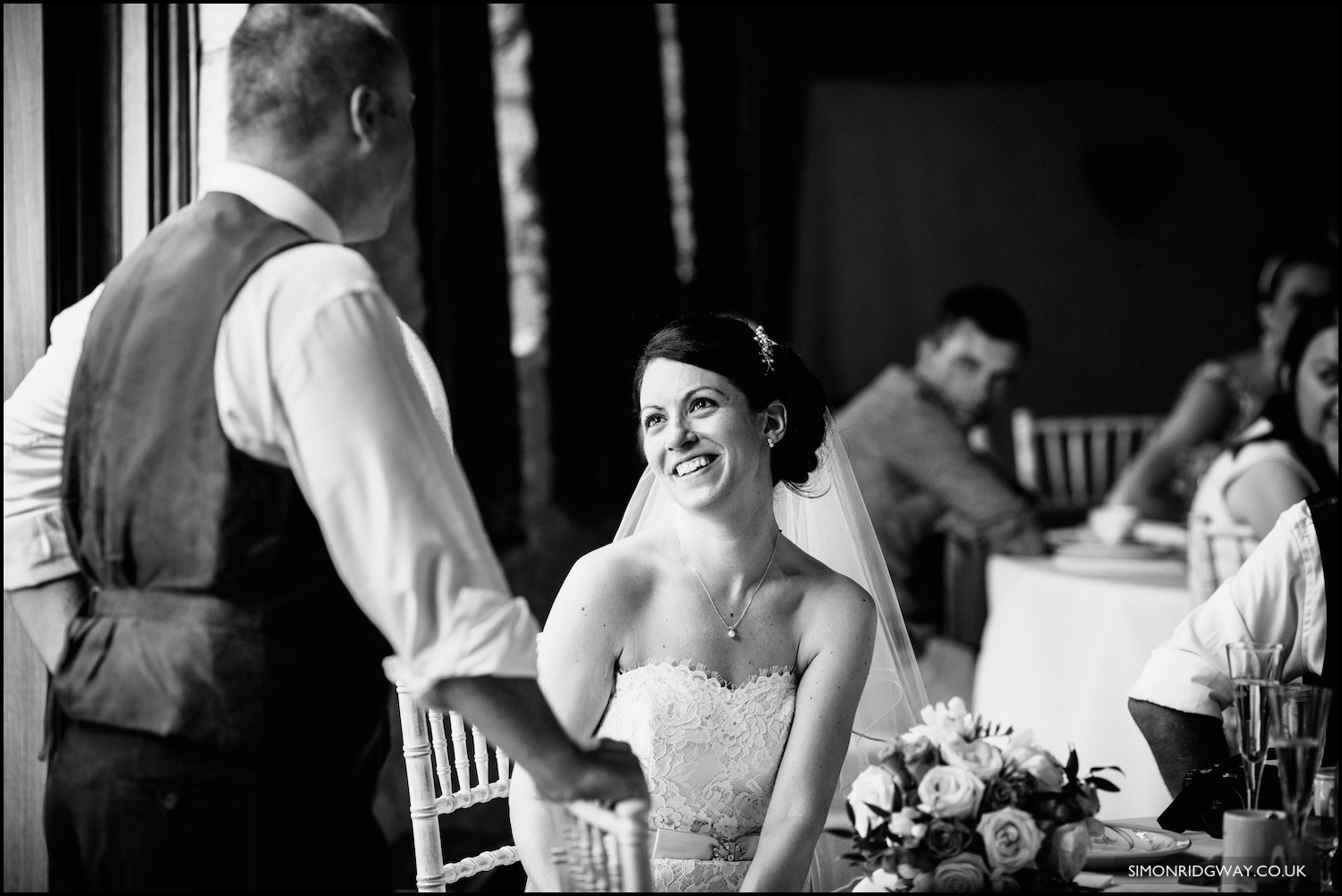 Wedding photography at Oxleaze Barn in the Cotswolds