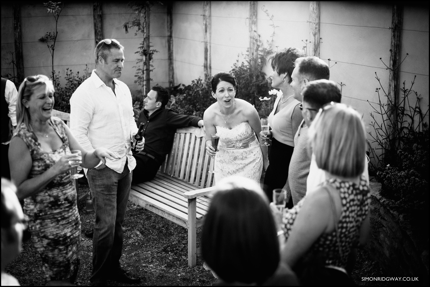 Wedding photography at Oxleaze Barn in the Cotswolds