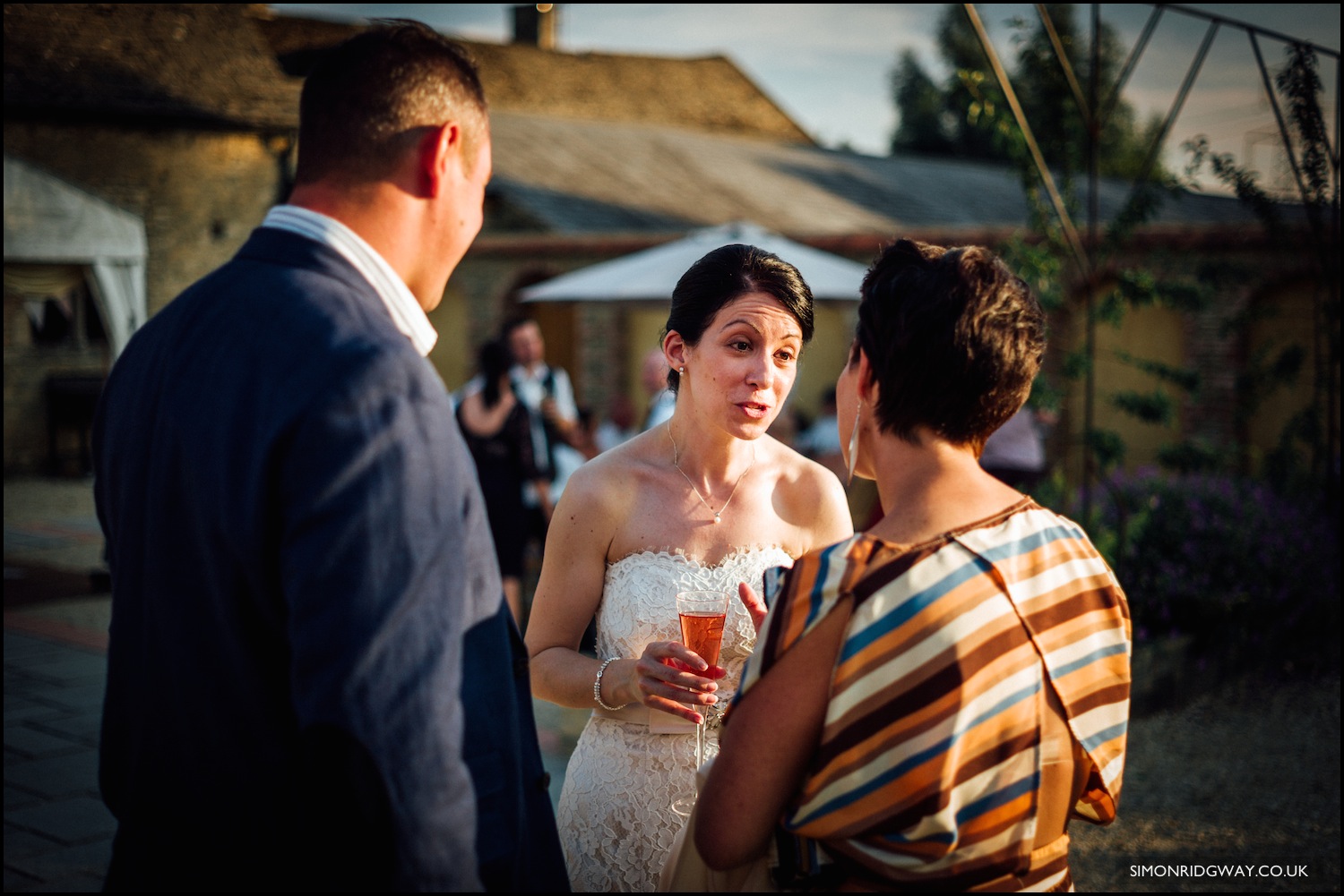 Wedding photography at Oxleaze Barn in the Cotswolds