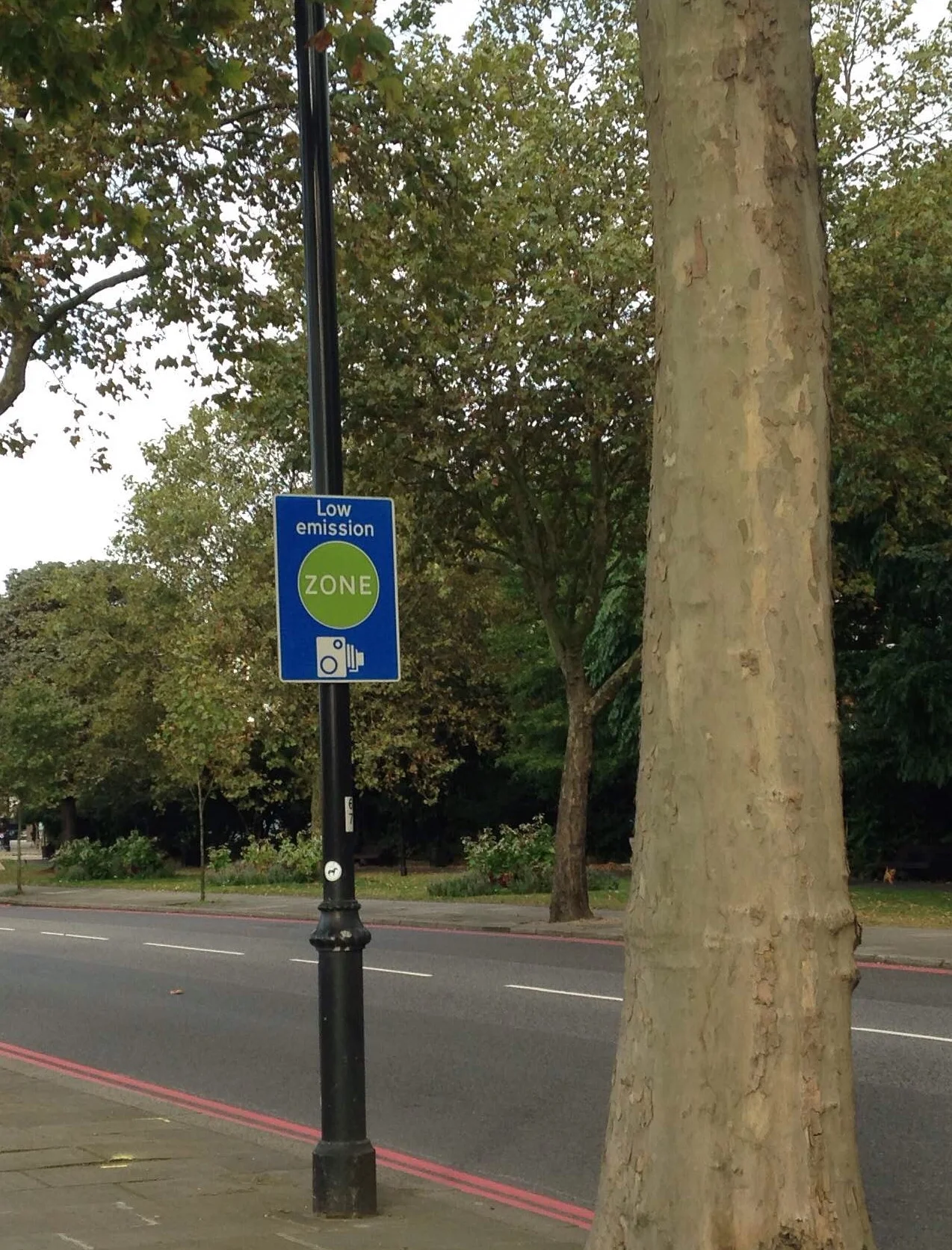 90% of the world's population affected by air pollution 