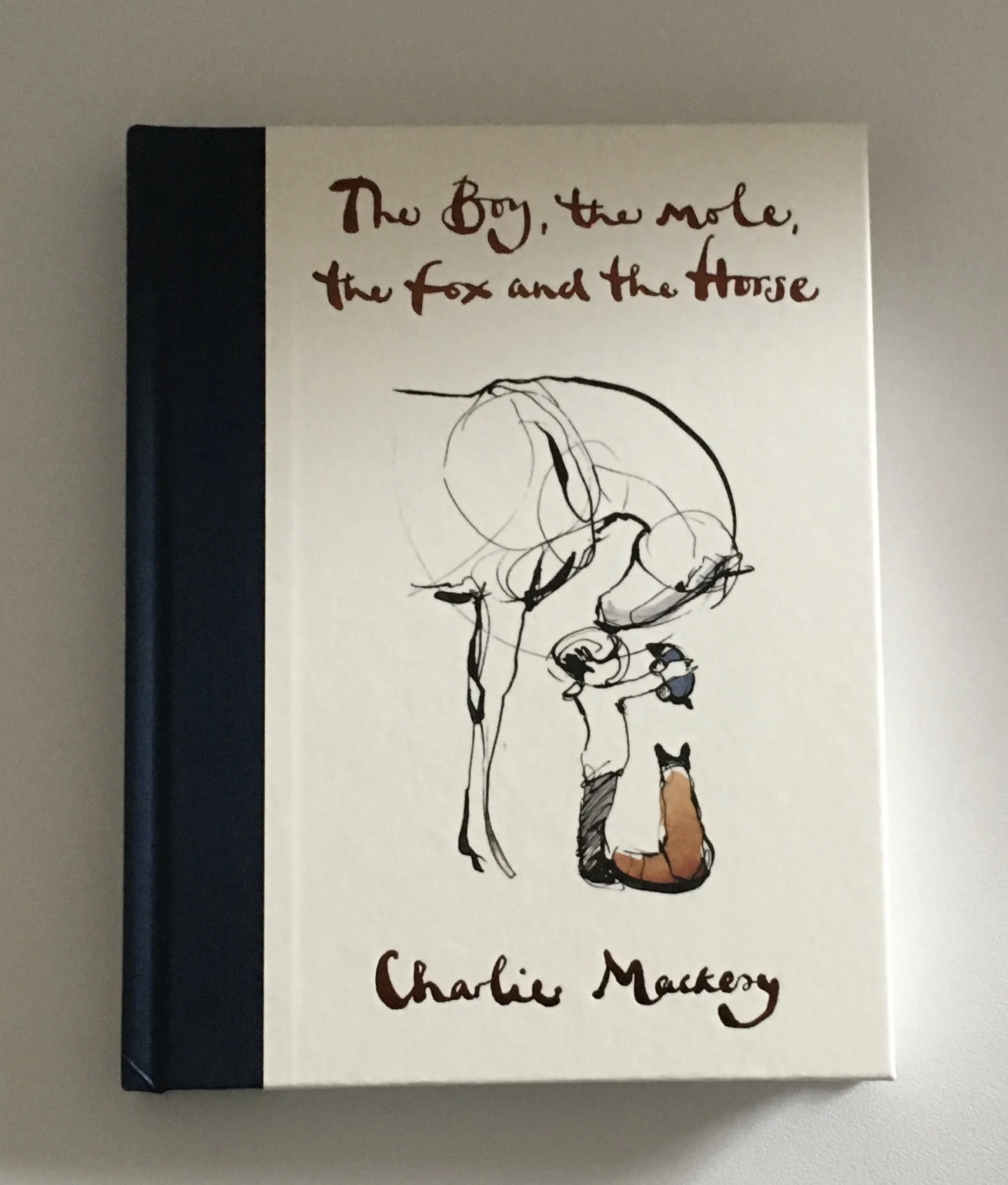 The Boy, The Mole, The Fox and The Horse