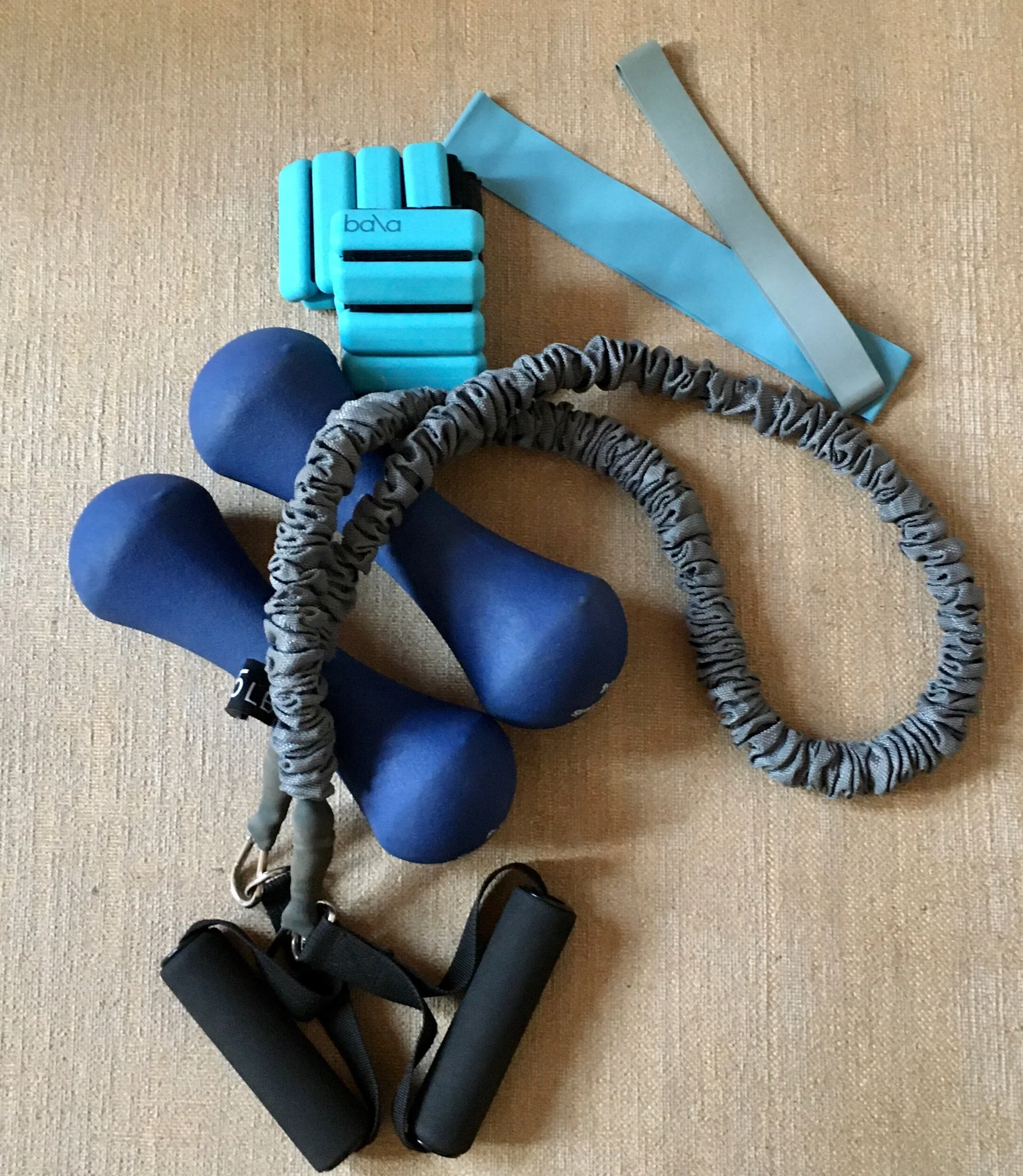 STAY HOME Resistance training