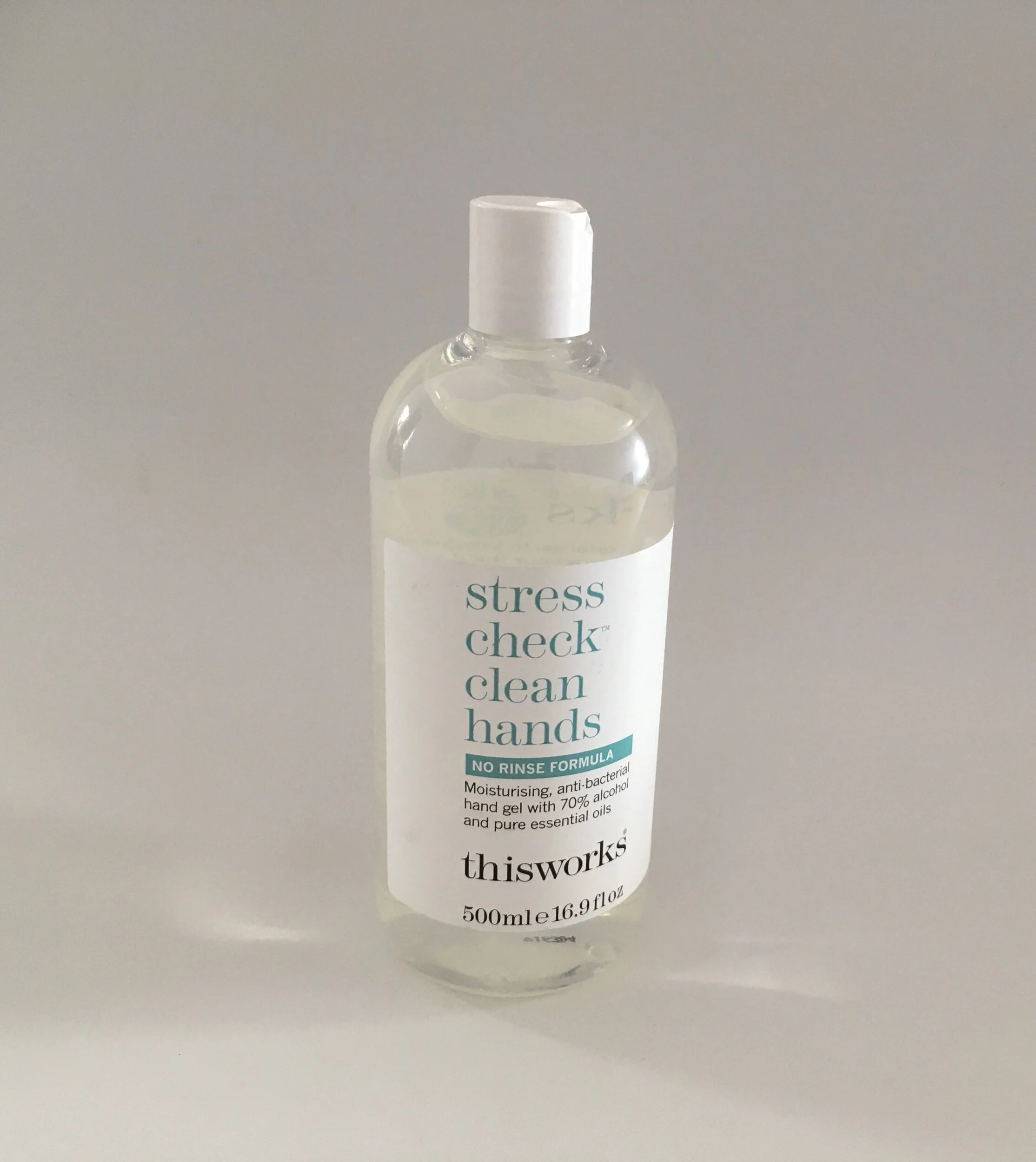 Stress check clean hands