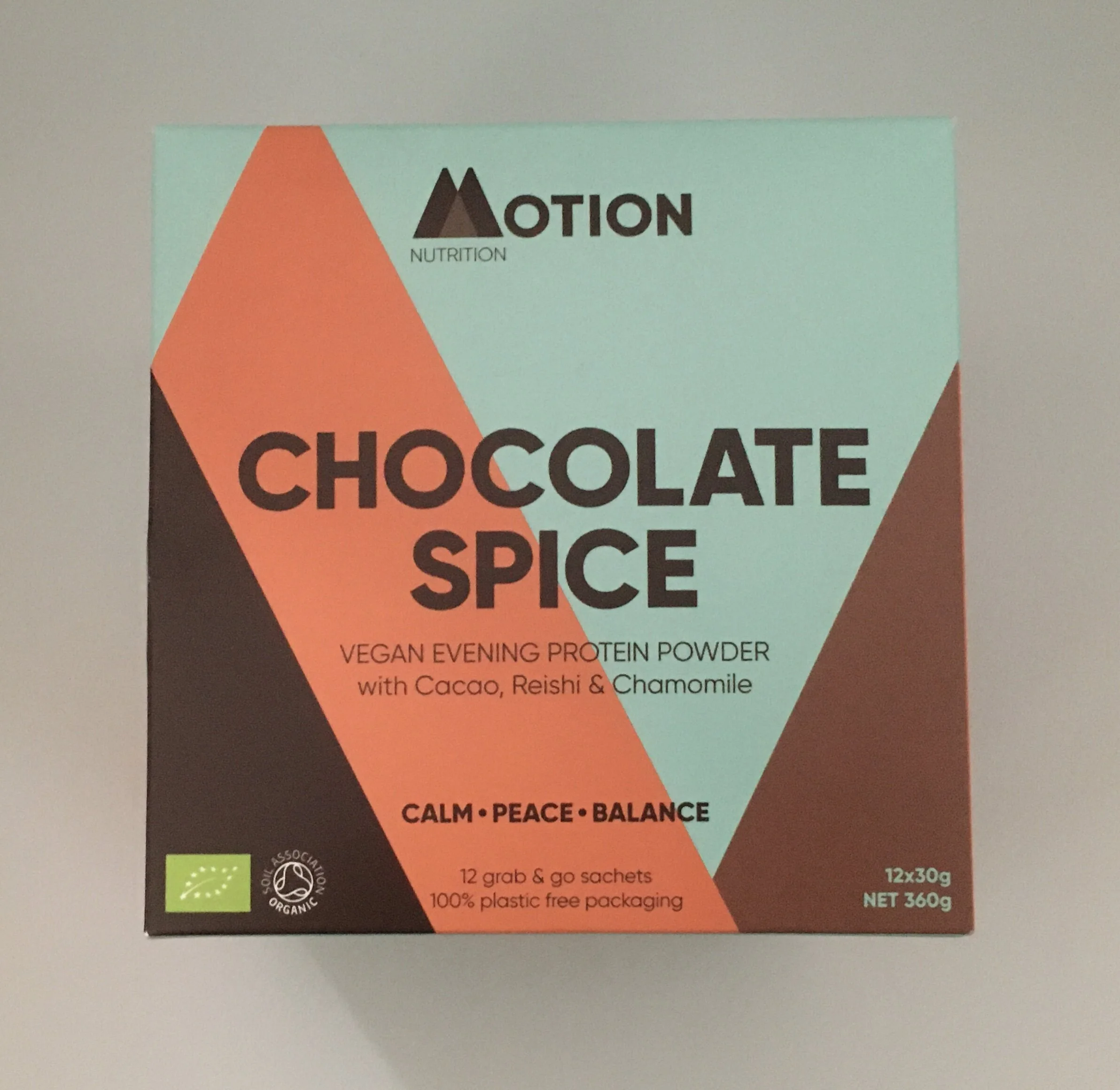 Chocolate Spice Vegan Evening Protein Powder