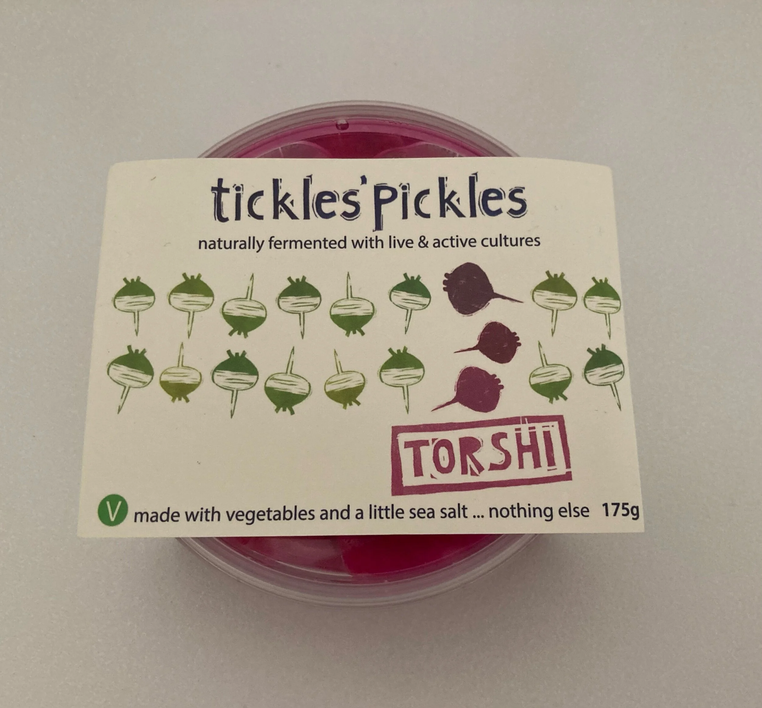 tickles’ pickles