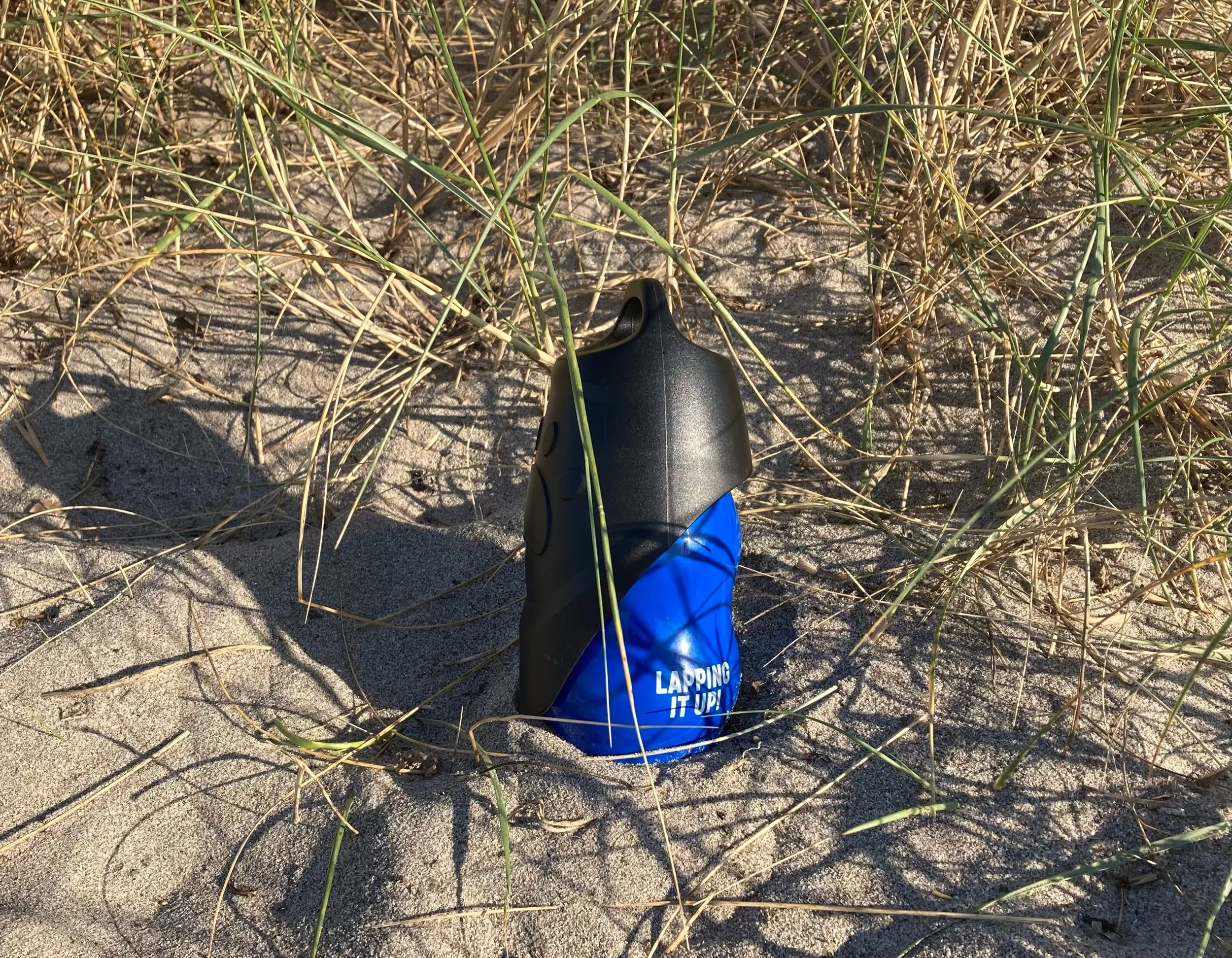 Wild &amp; Woofy dog water bottle