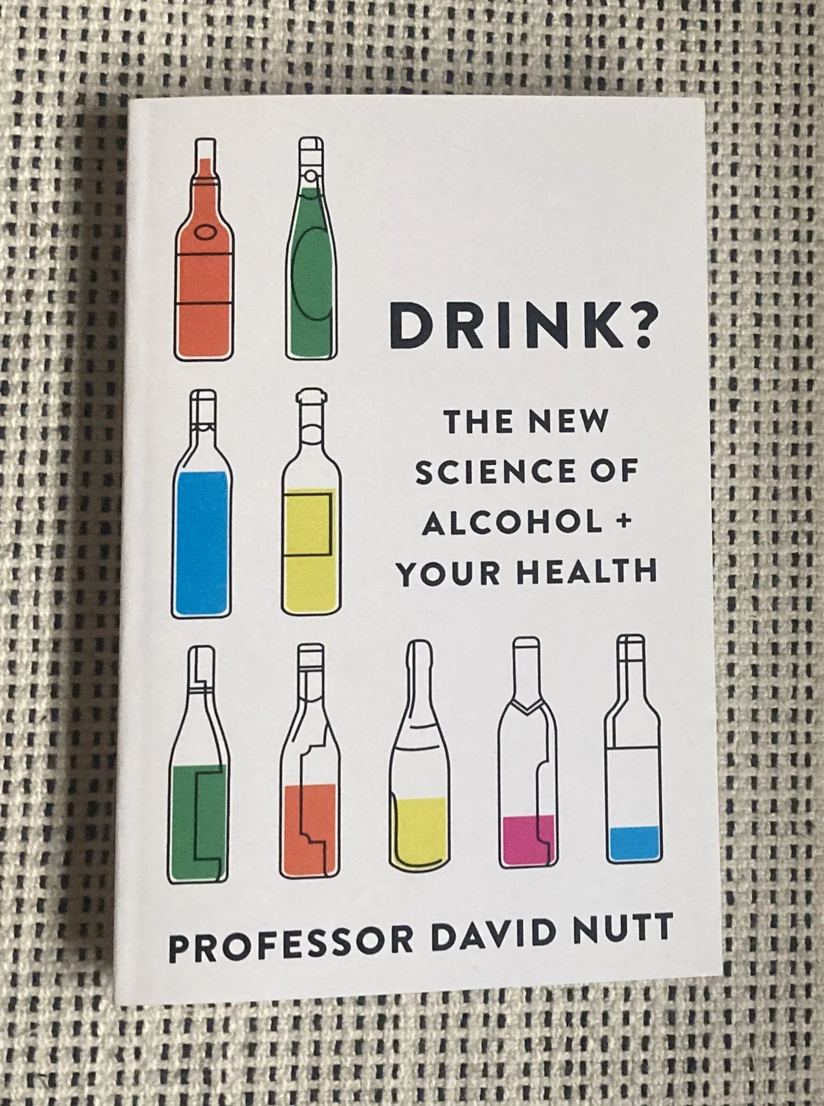 DRINK? The new science of alcohol + your health