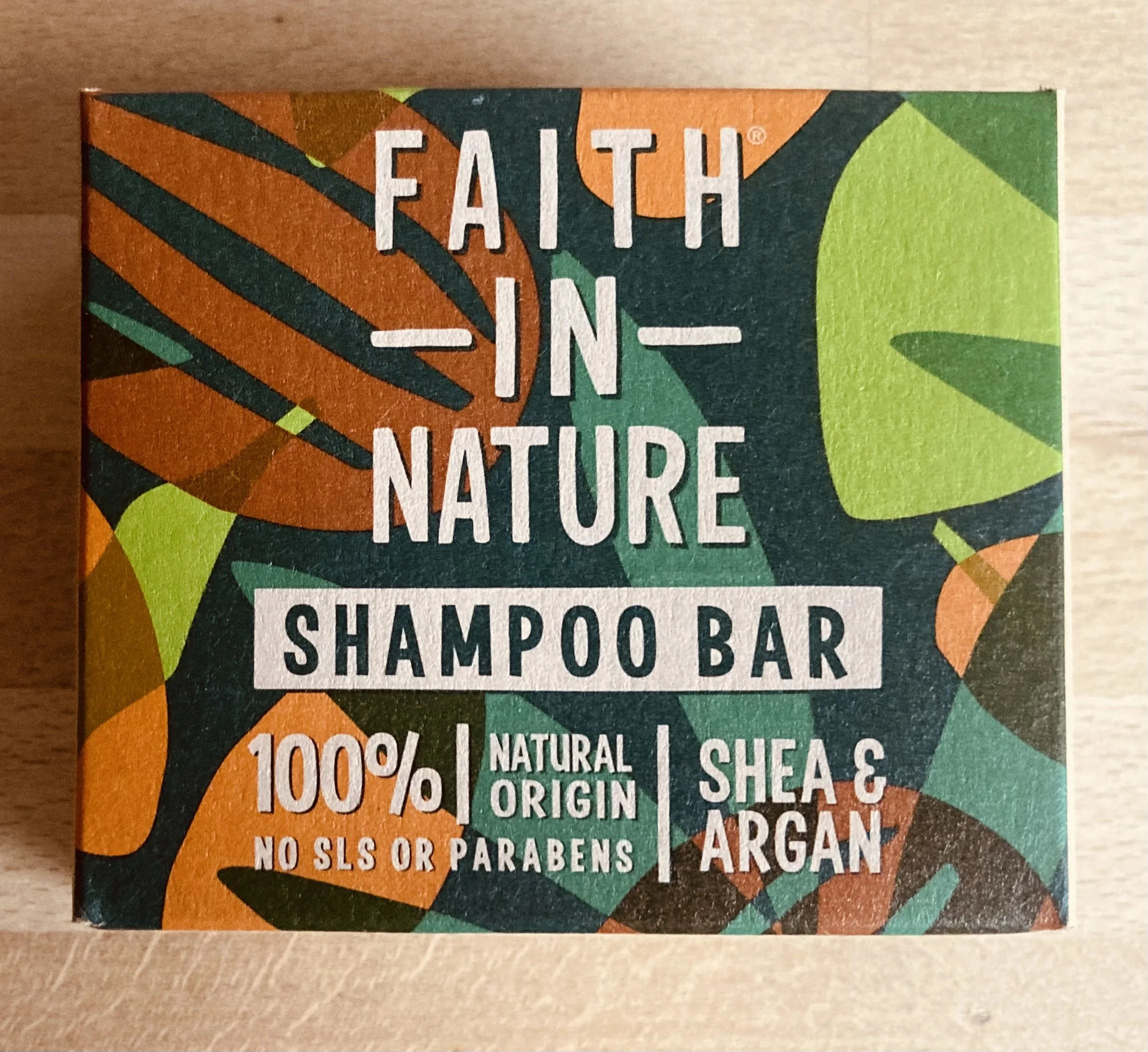 Faith in Nature Shampoo Bar