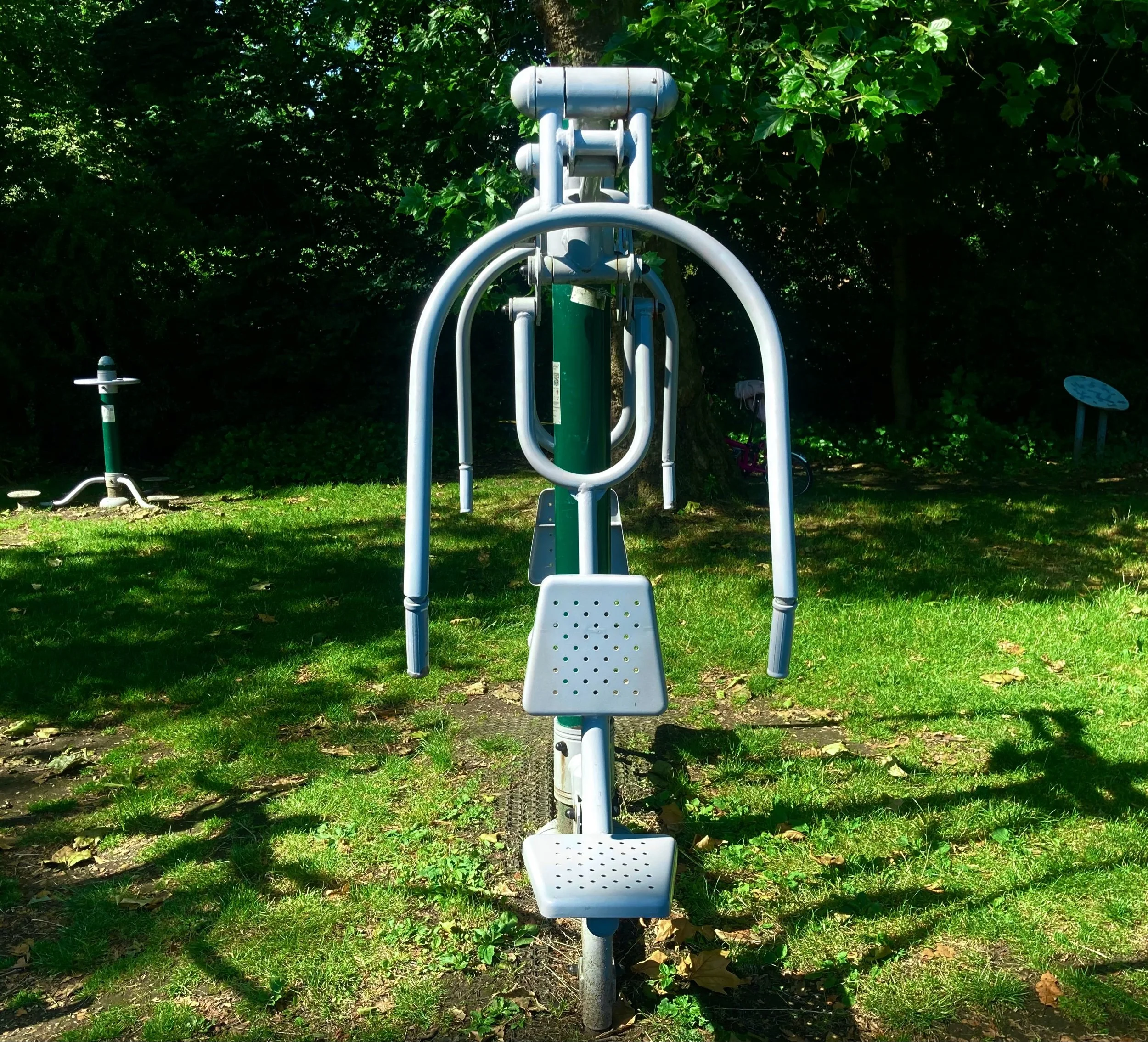 Exercising in the heat