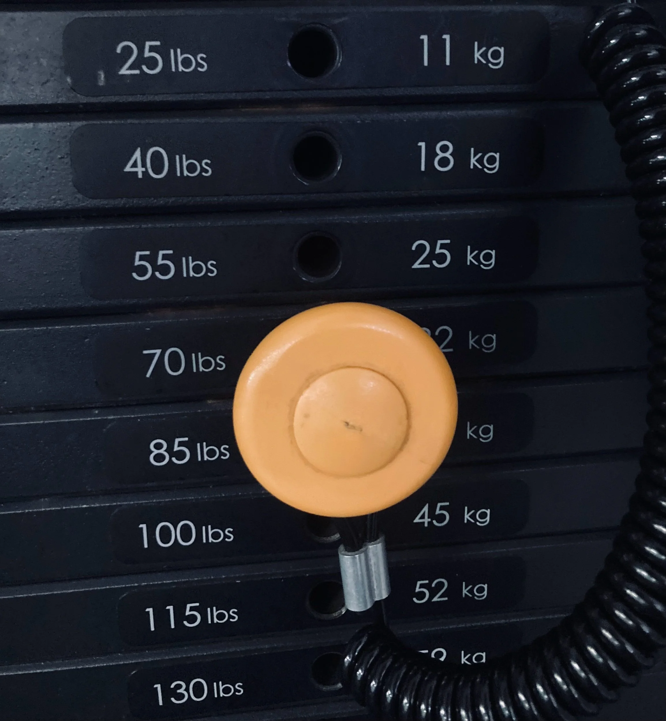 Not  managing to achieve the recommended exercise guidelines every week ?