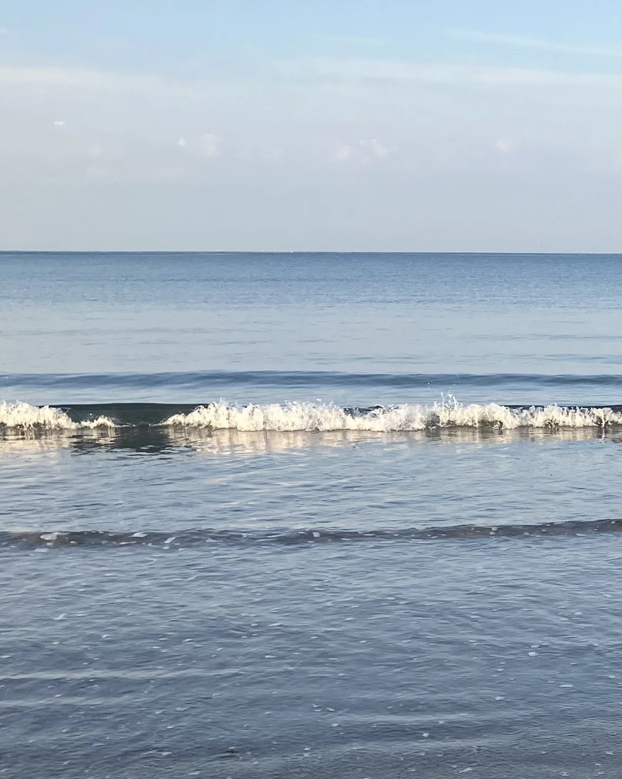 Waves and breathing 