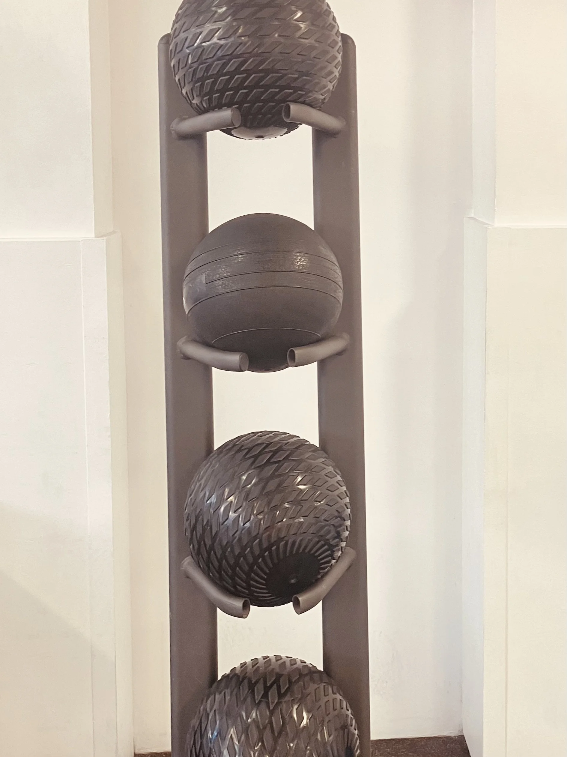 Medicine ball training 