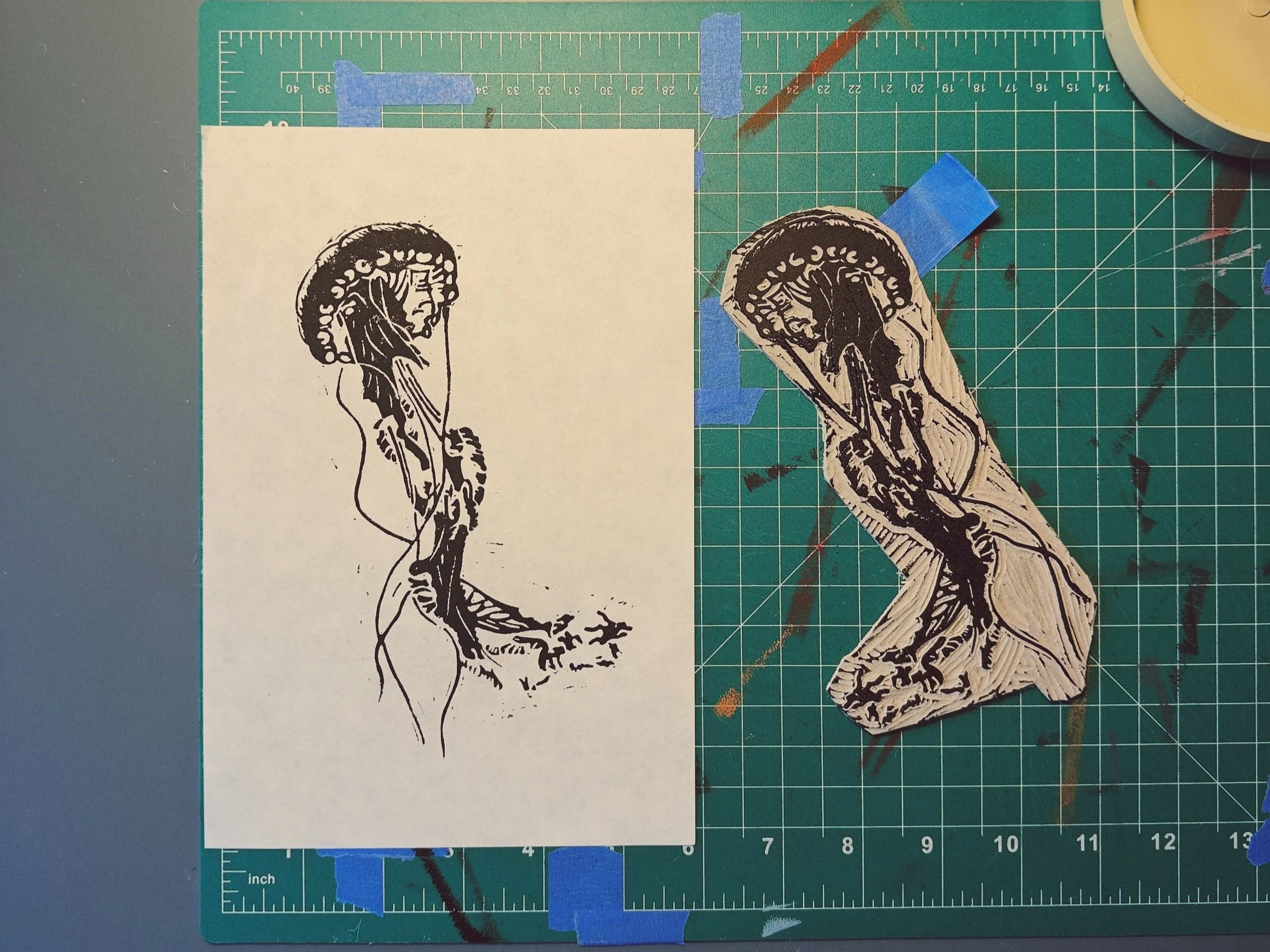 Printmaking Andrew Bartholomew