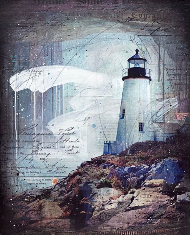 It&rsquo;s National Lighthouse Day! I&rsquo;ve painted a few of the lights I&rsquo;ve travelled to (Pemaquid Point, Brant Point, Annisquam, Goat Island, Dog Bar) but still have so many more on my list... Any requests? (prints of these in my shop)