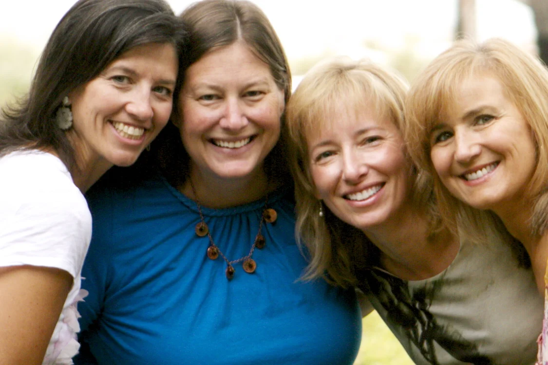 i have some great friends. these aren't them. but these are the ones that i had a cute photo of. just kidding. this is my home team. we are ninjas. seriously, we are. we will sneak up on you and HIYA you before you know what happened. we all live in different states because God has a sense of humor...