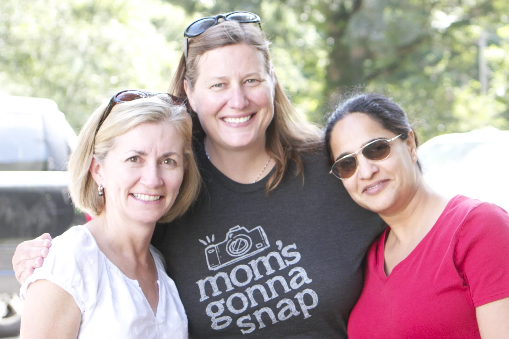 the best three girl chaperones EVER.