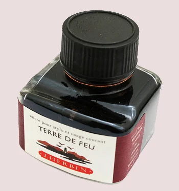 j. Herbin Ink