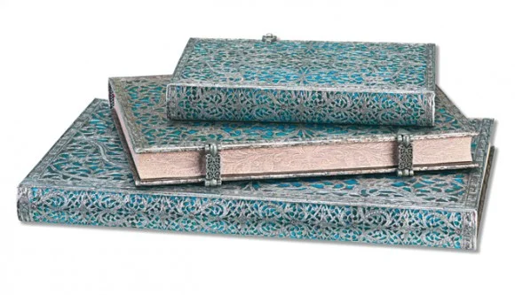 paper blanks silver and teal journal.jpg