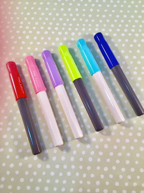 PILOT KAKUNO FOUNTAIN PENS