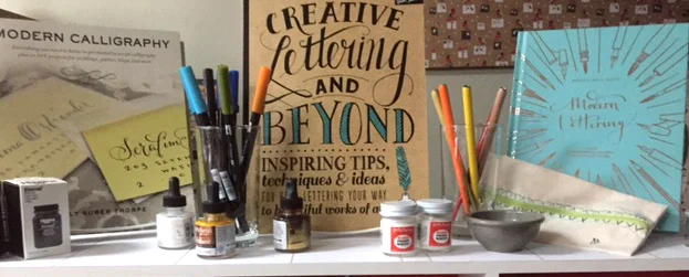 calligraphy stuff front counter.jpg