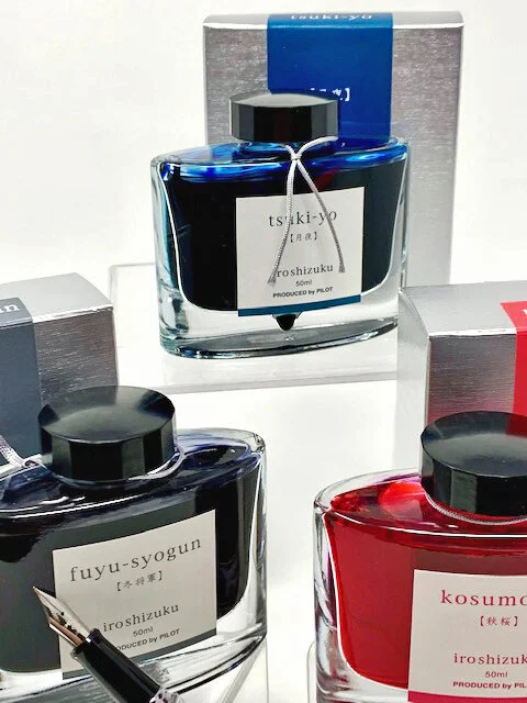 IROSHIZUKU INKS