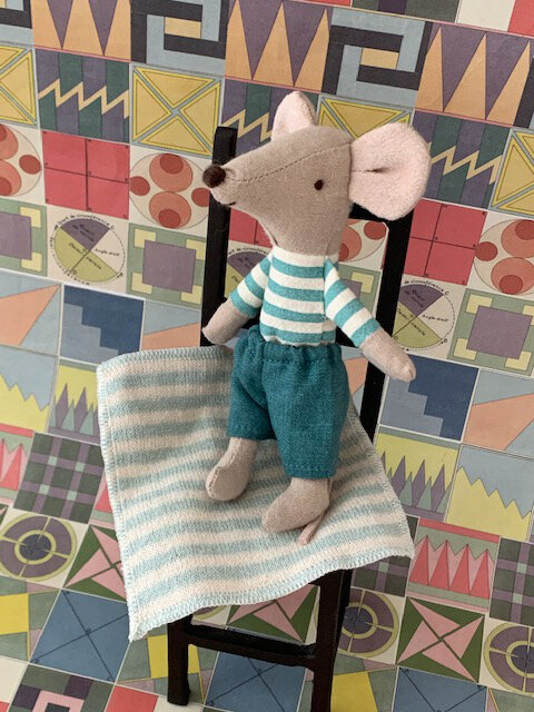 MAILEG BIG BROTHER IN BOX