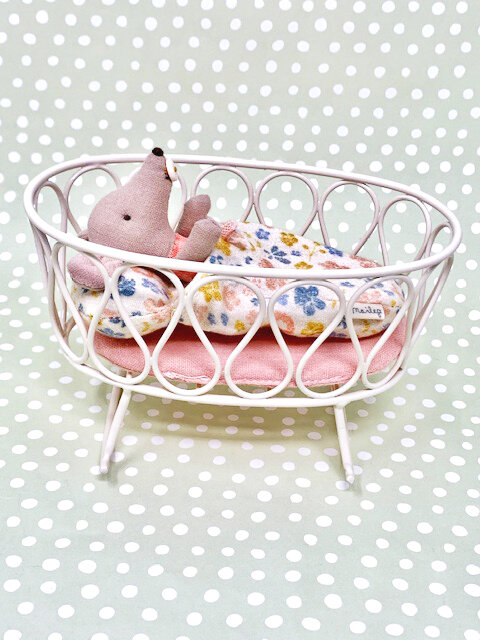 MAILEG METAL CRADLE