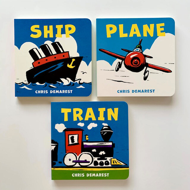 NEW BOARD BOOKS FOR THE KIDLETS!