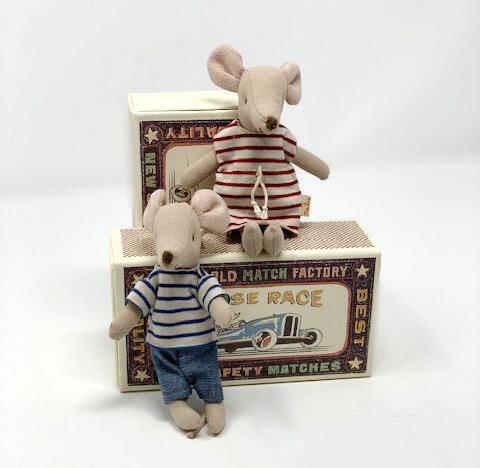 MAILEG BIG SISTER AND BIG BROTHER