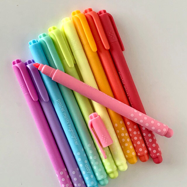 OOLY PASTEL MINTS - HIGHLIGHTERS