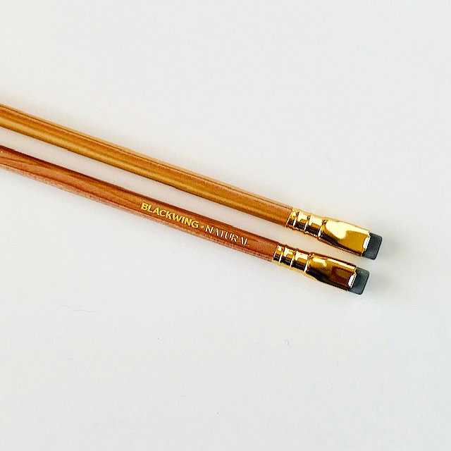 BLACKWING NATURAL PENCIL — Pickle Papers