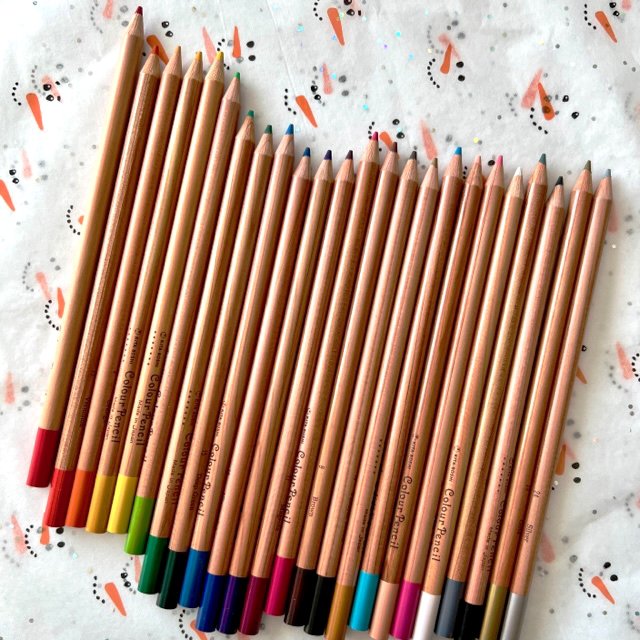 Kitaboshi Color Pencil Assortment