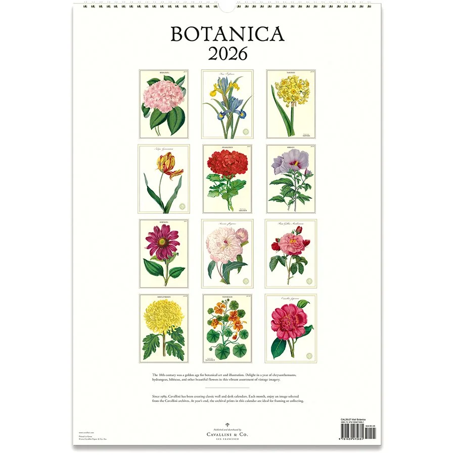 cavallini 2026 wall cal - botanica 2 .jpg