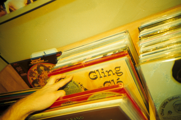 Record Shopping