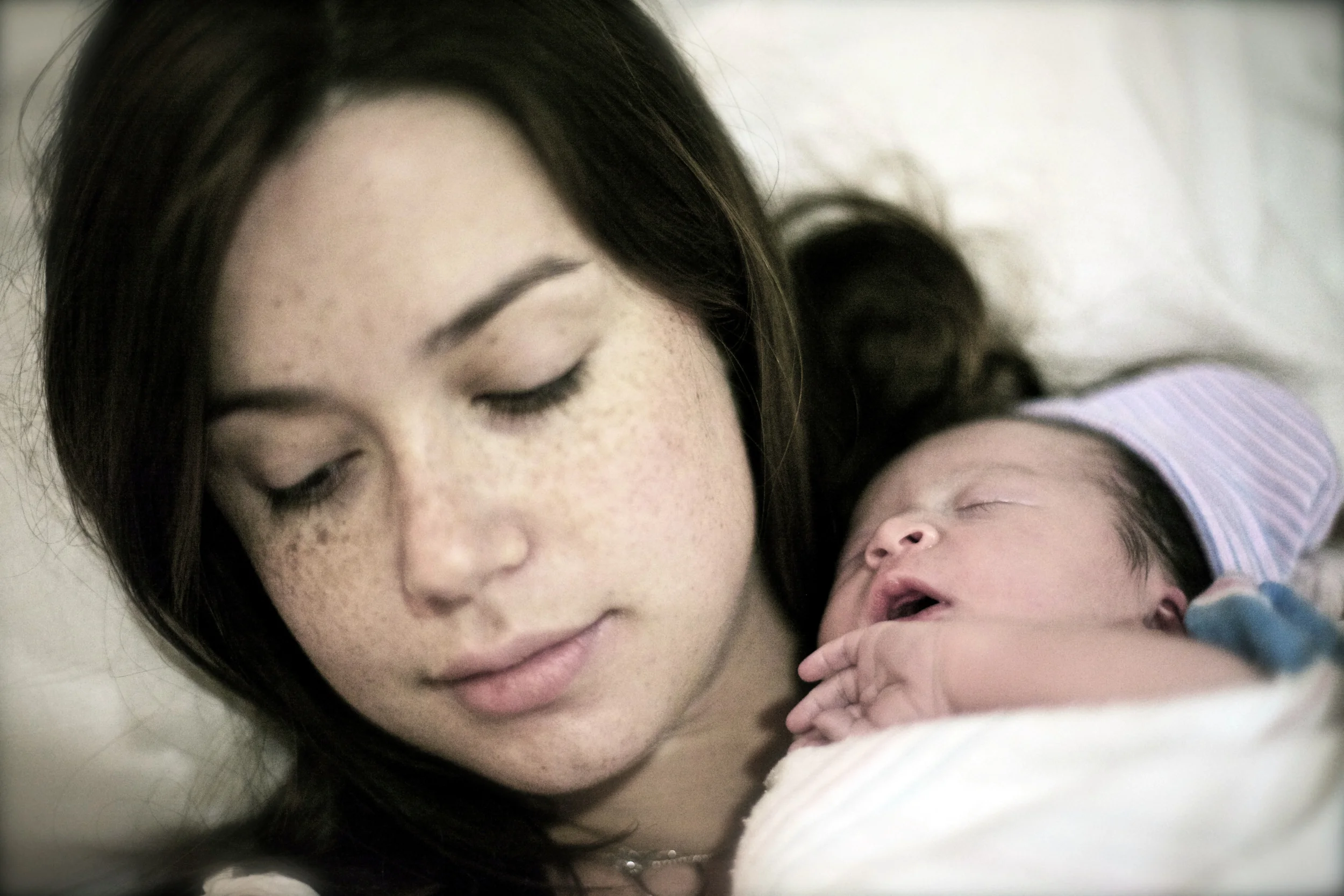 Mother with Newborn