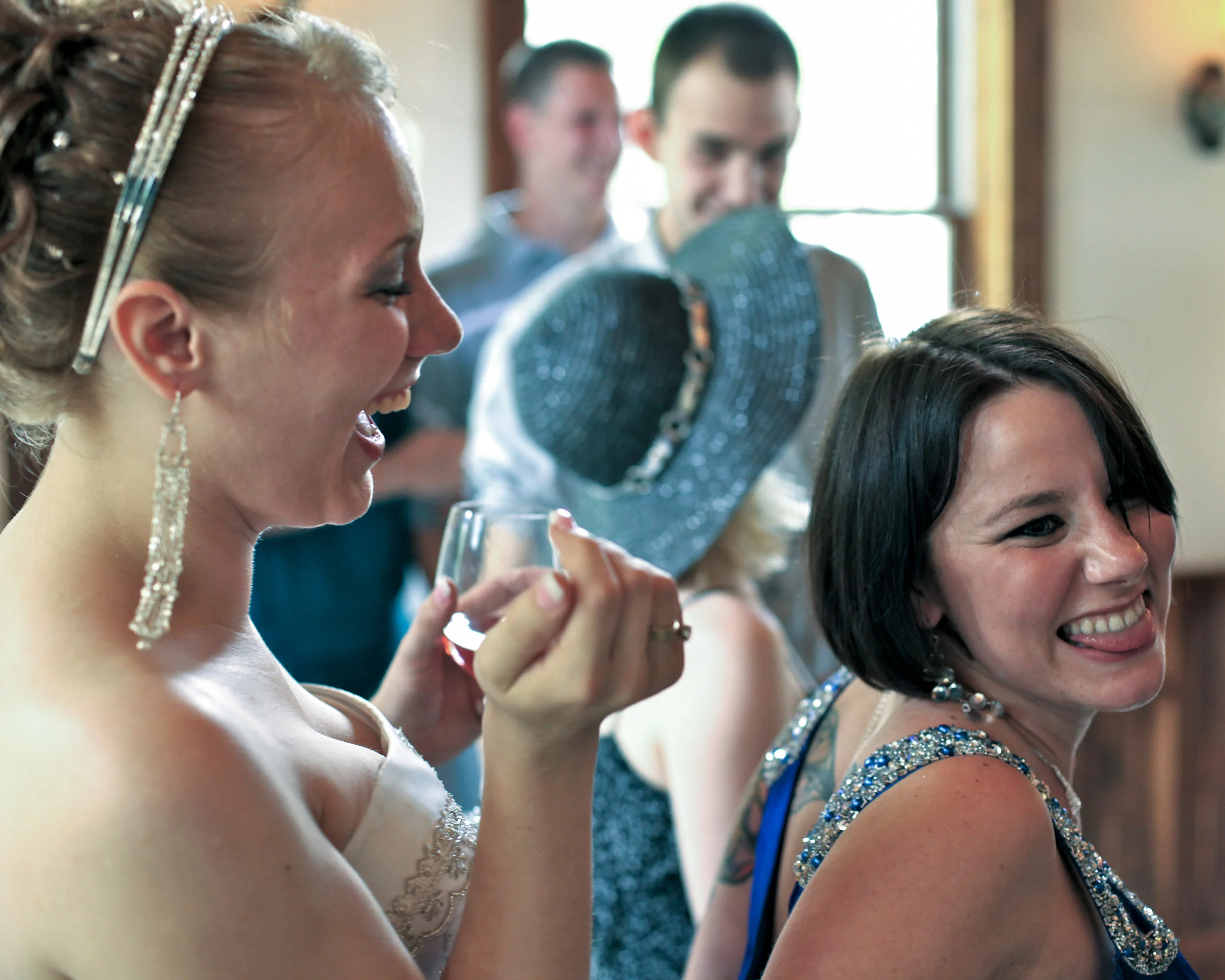My niece's wedding in 2010 - we had a lot of fun!