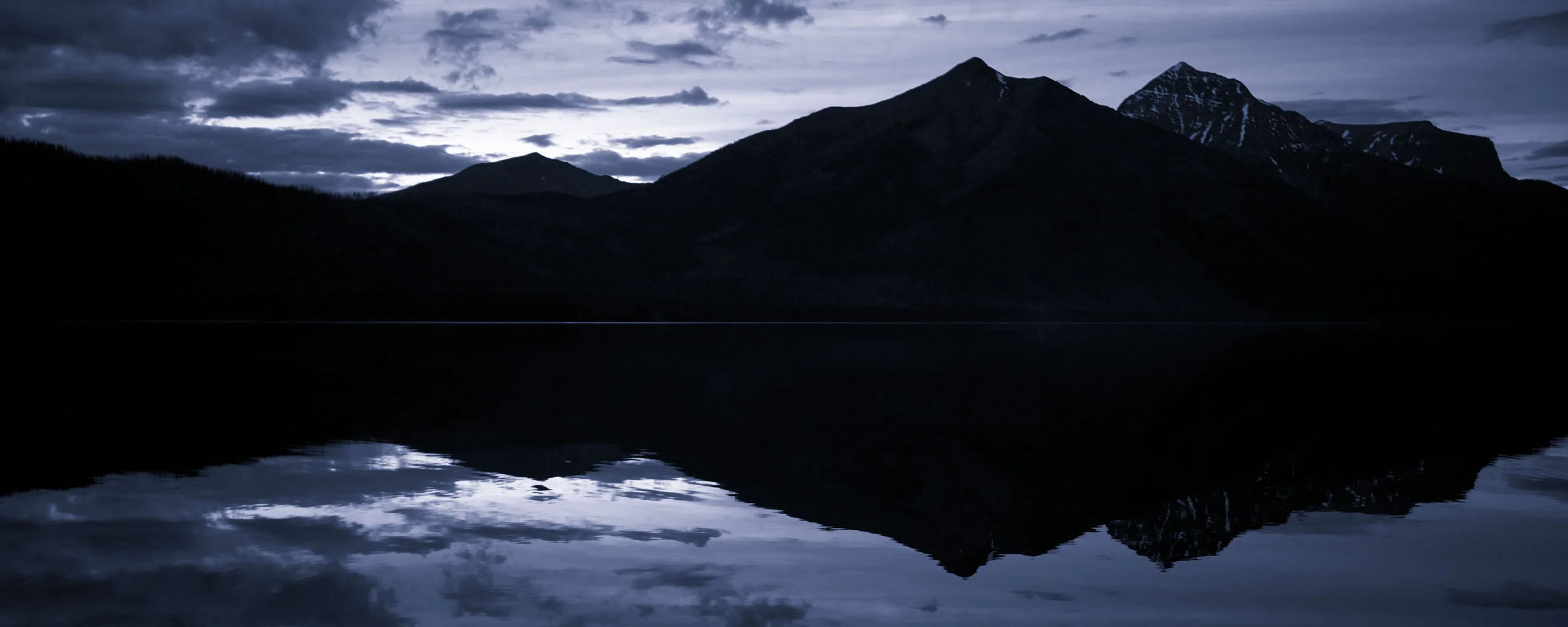 Lake McDonald at Sunset , Glacier National Park 2013