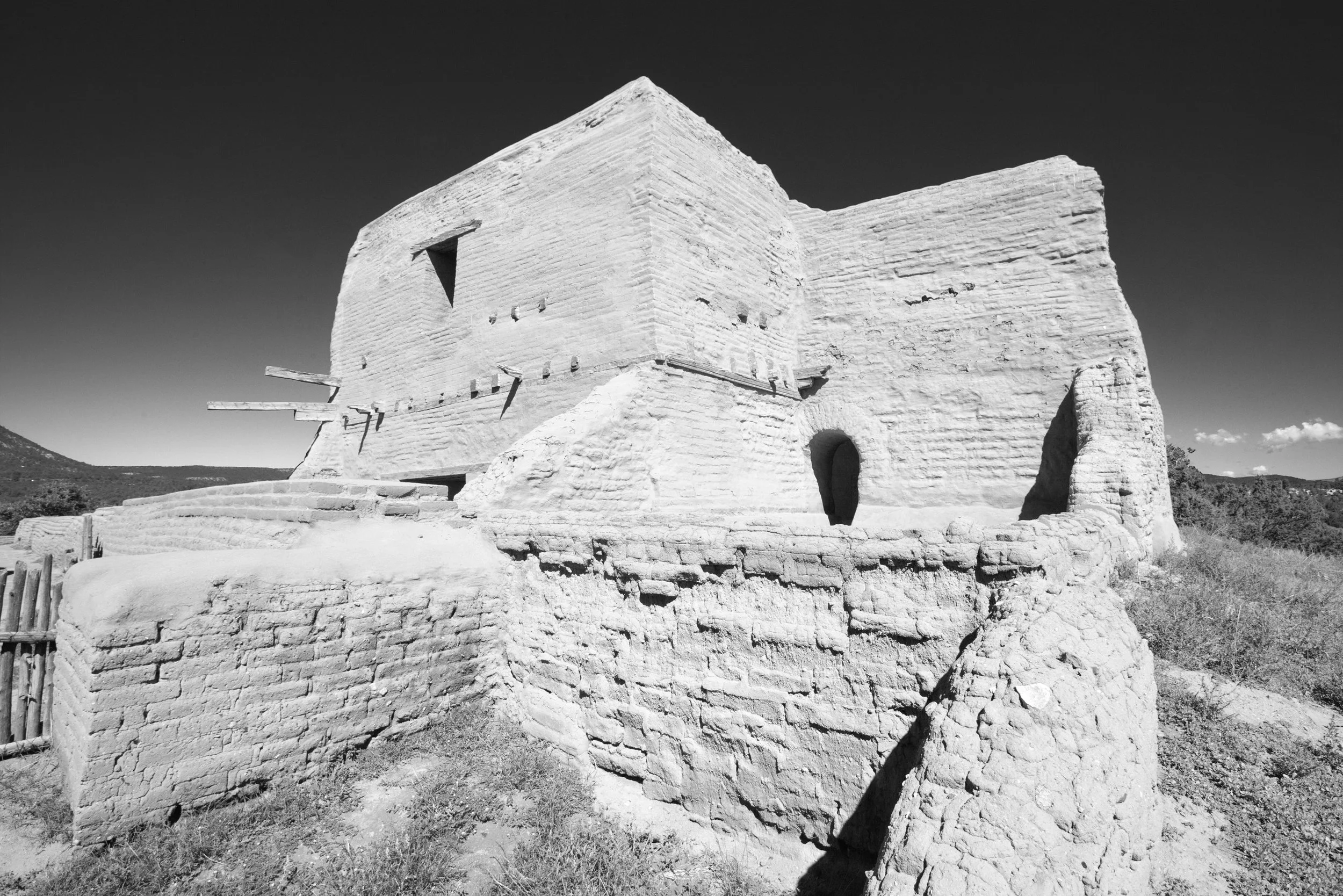 Pecos Chapel Study-1 