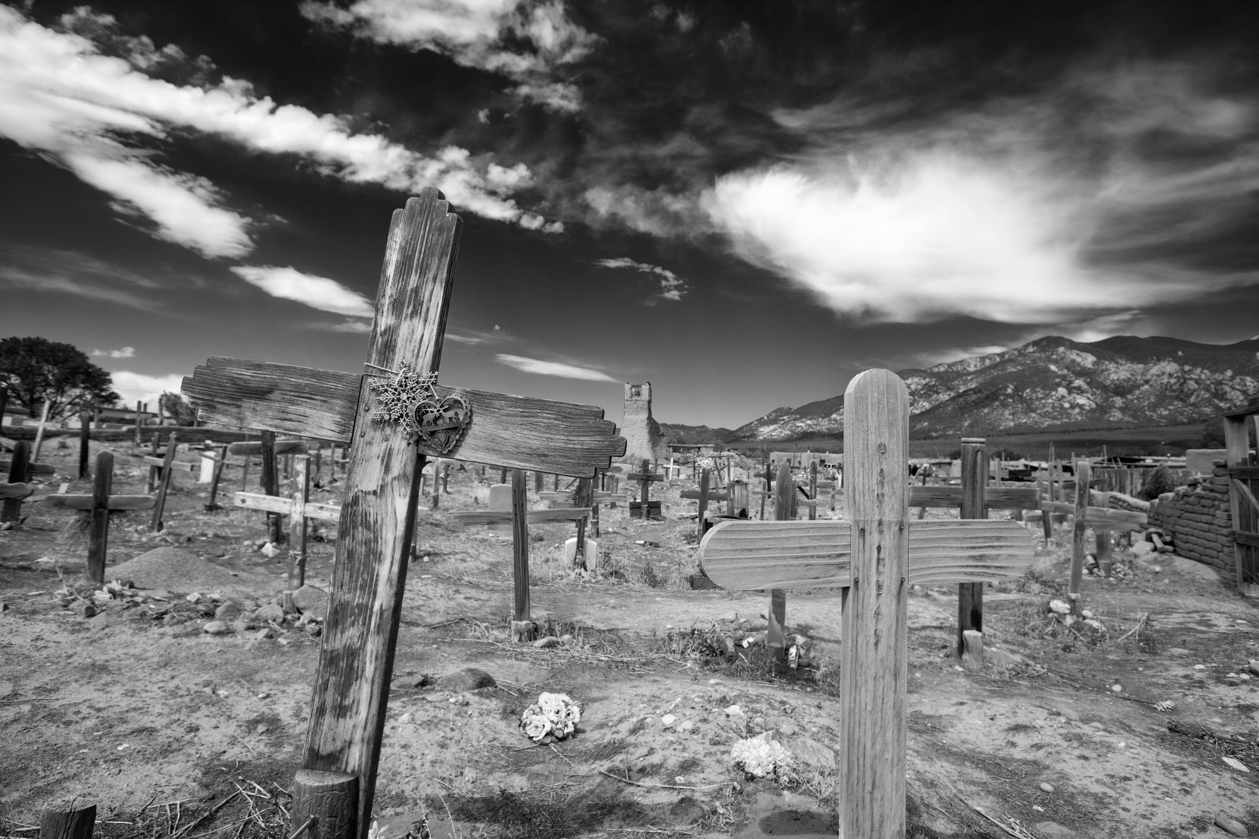 Taos Pueblo Chapel &amp; Cemetery