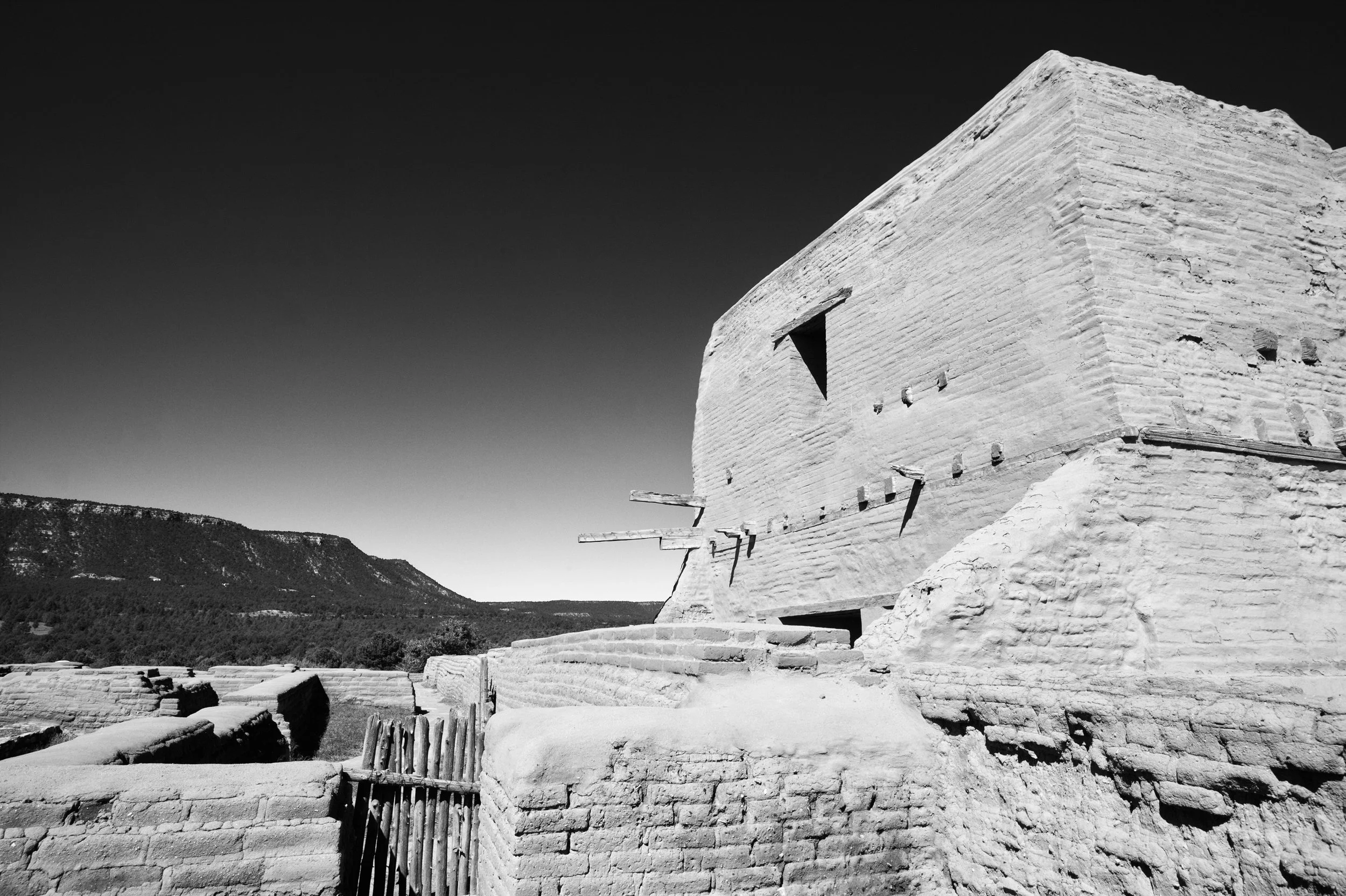 Pecos Chapel Study-3
