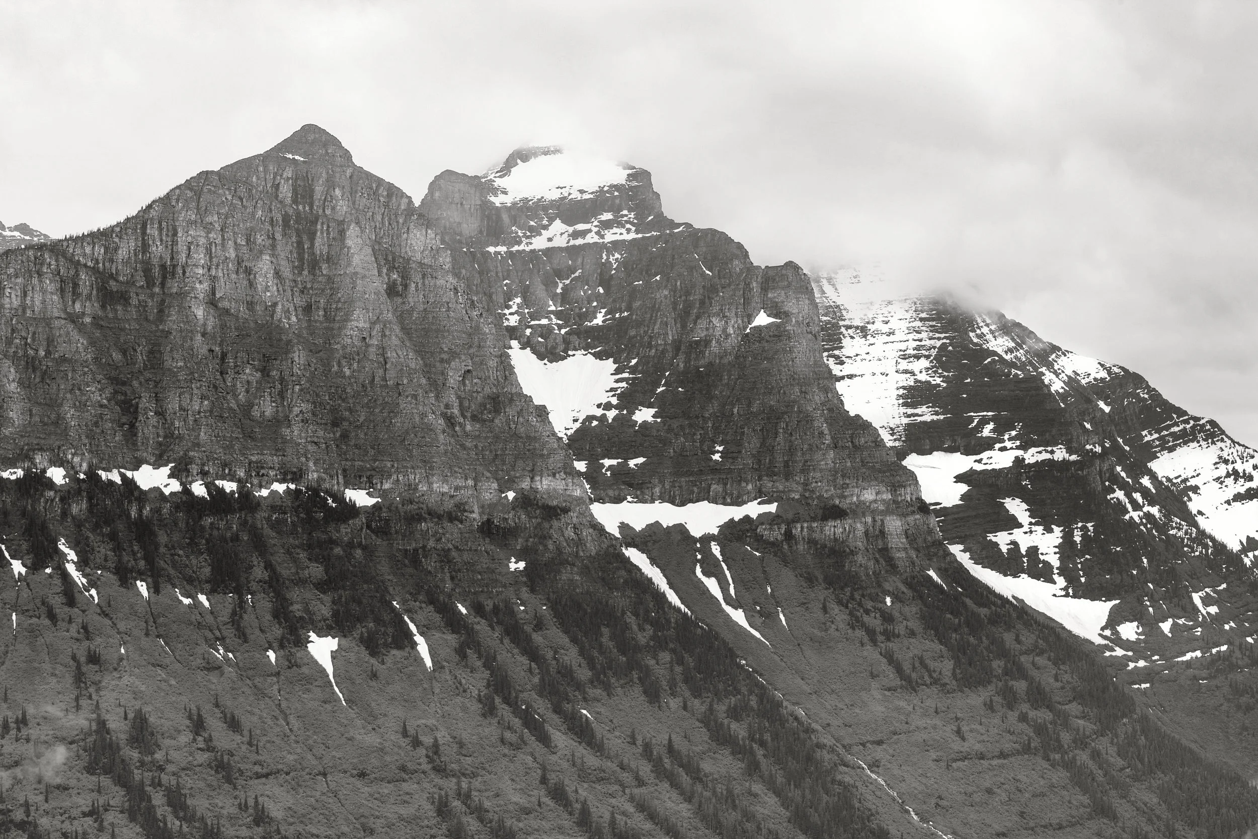 Going to the Sun Mountain-2, Glacier National Park 2013
