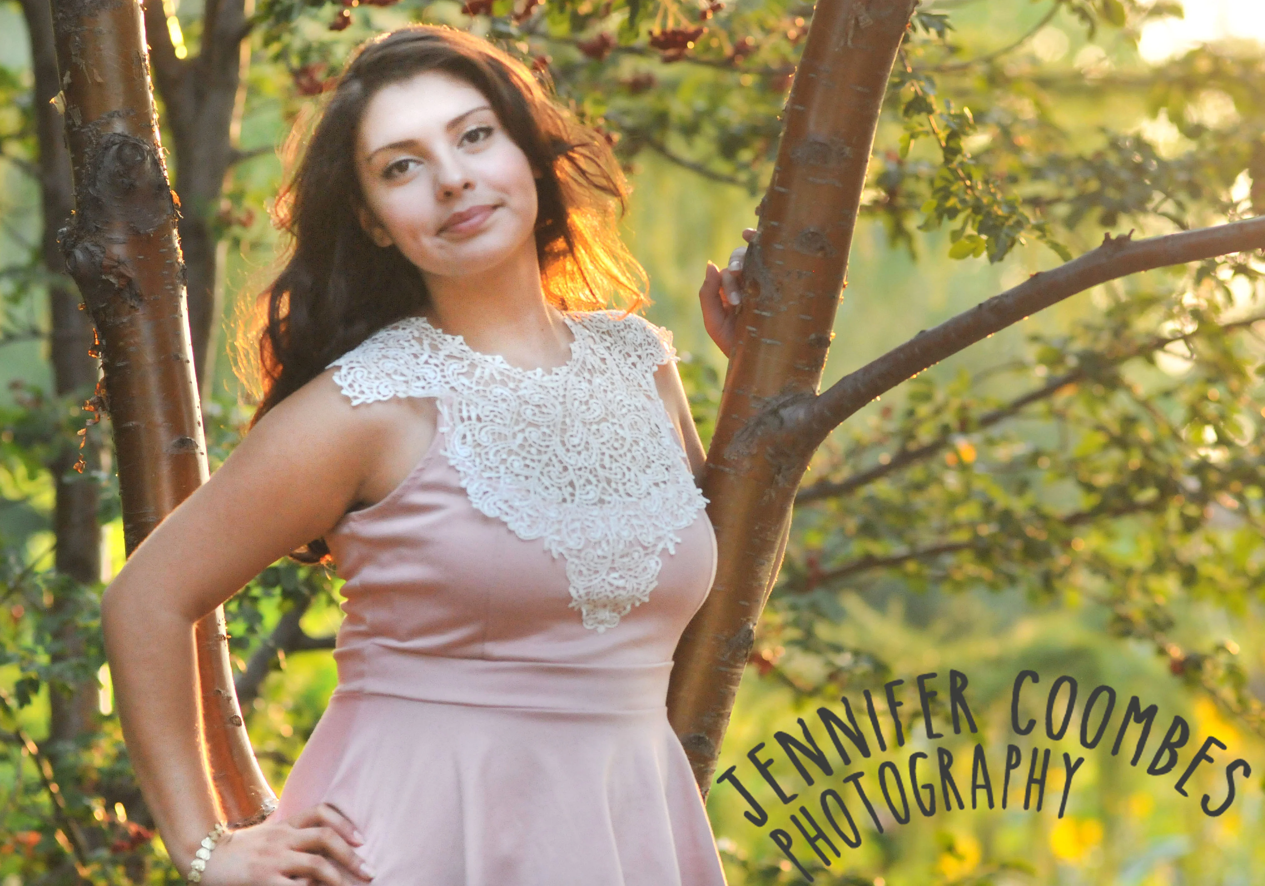 Botanic Gardens Portrait Session