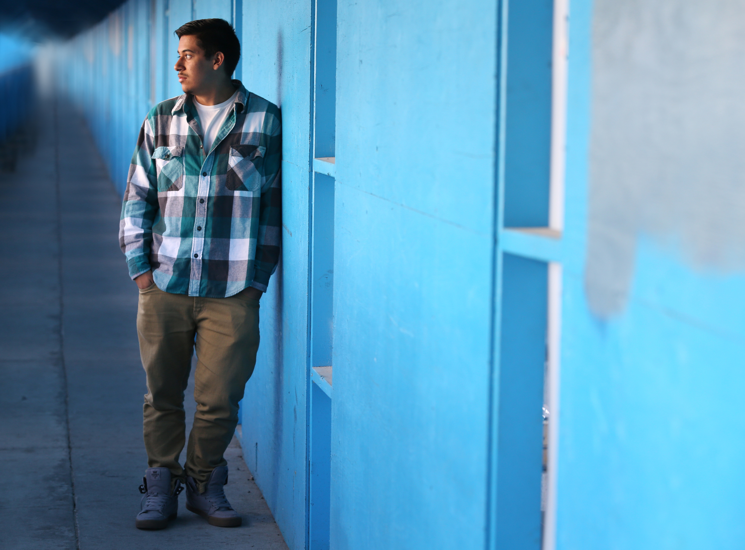 Blue Skies, Blue Downtown 