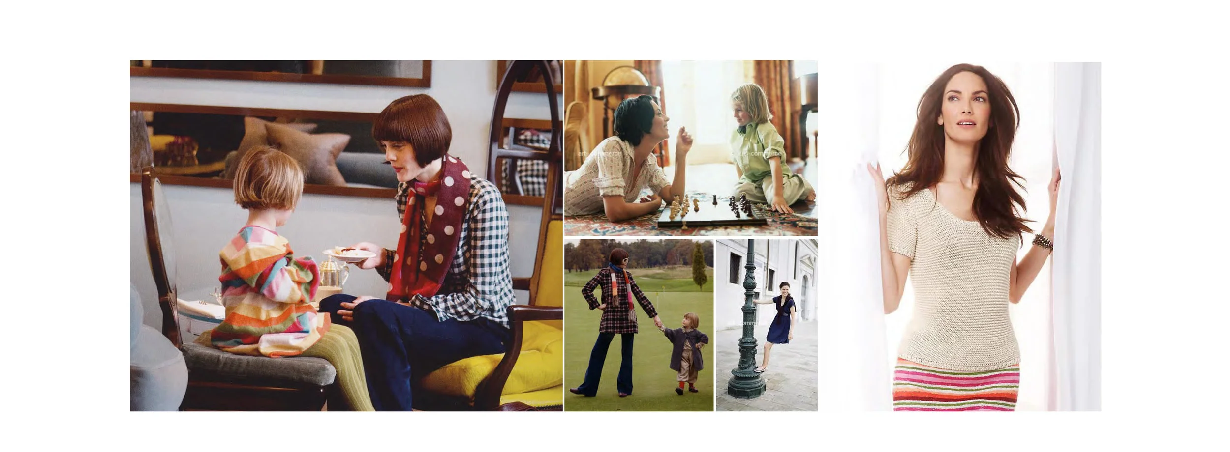 MomYoung mother—age 30. Need to believe in her dance, whimsy and love for her family.