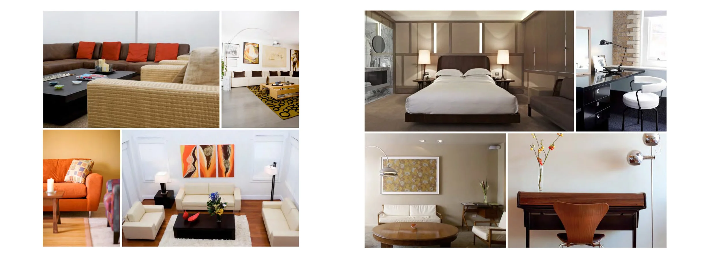 Living room &amp; hotel