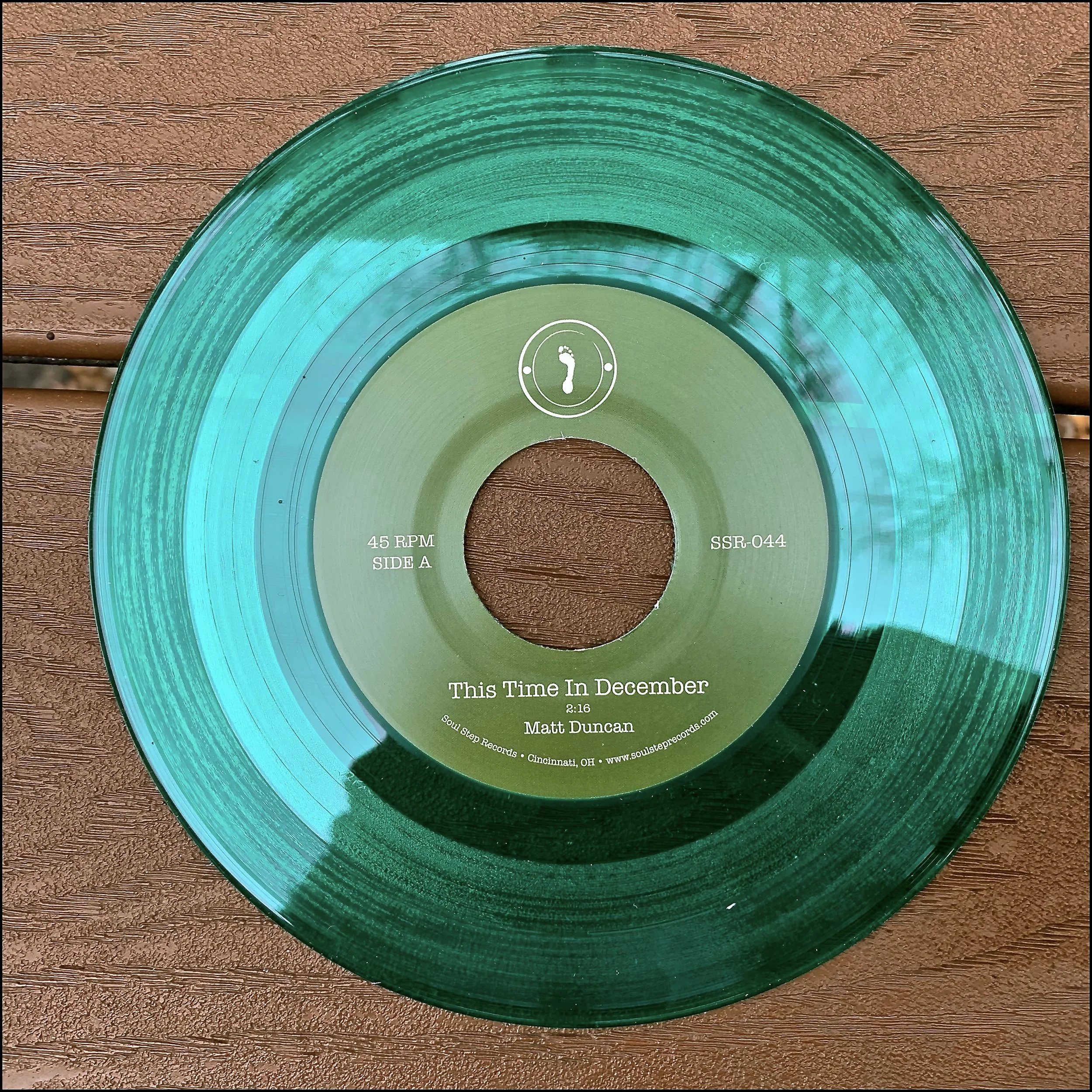 Soul Step Holiday 45 GREEN