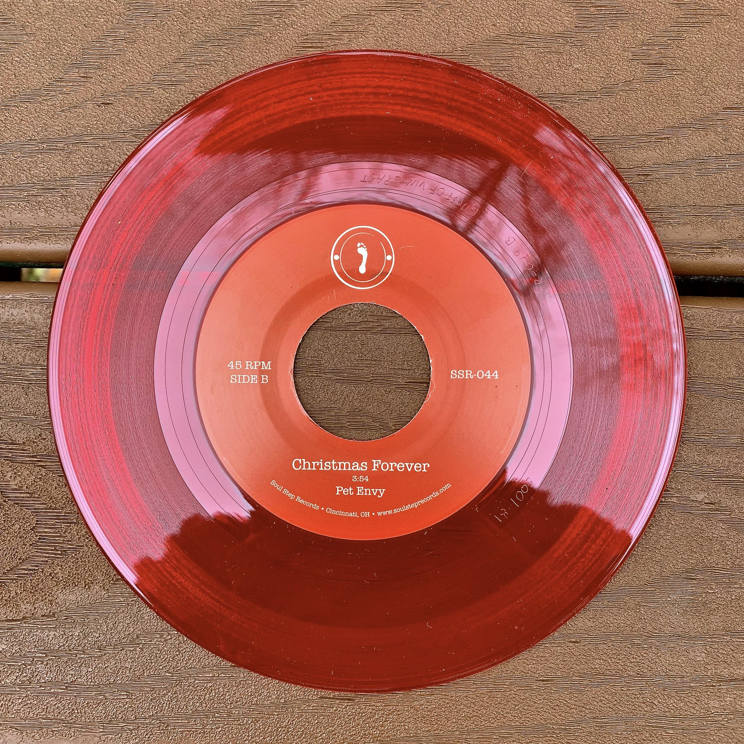 Soul Step Holiday RED